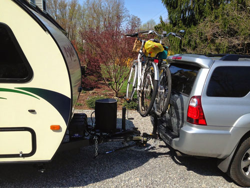 r pod bike rack