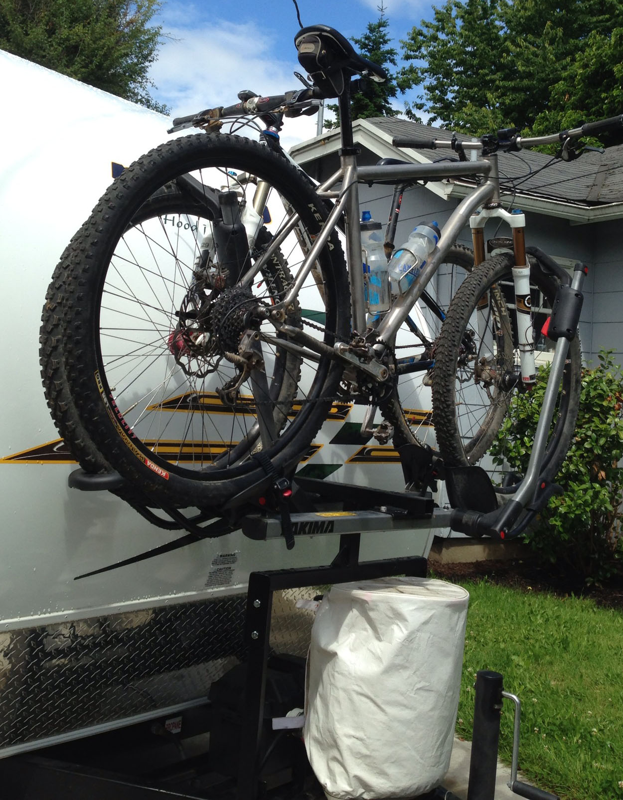 rv front bike rack