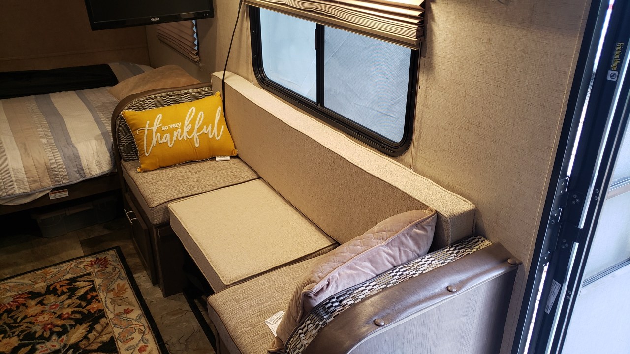 Rv dinette to couch conversion deals